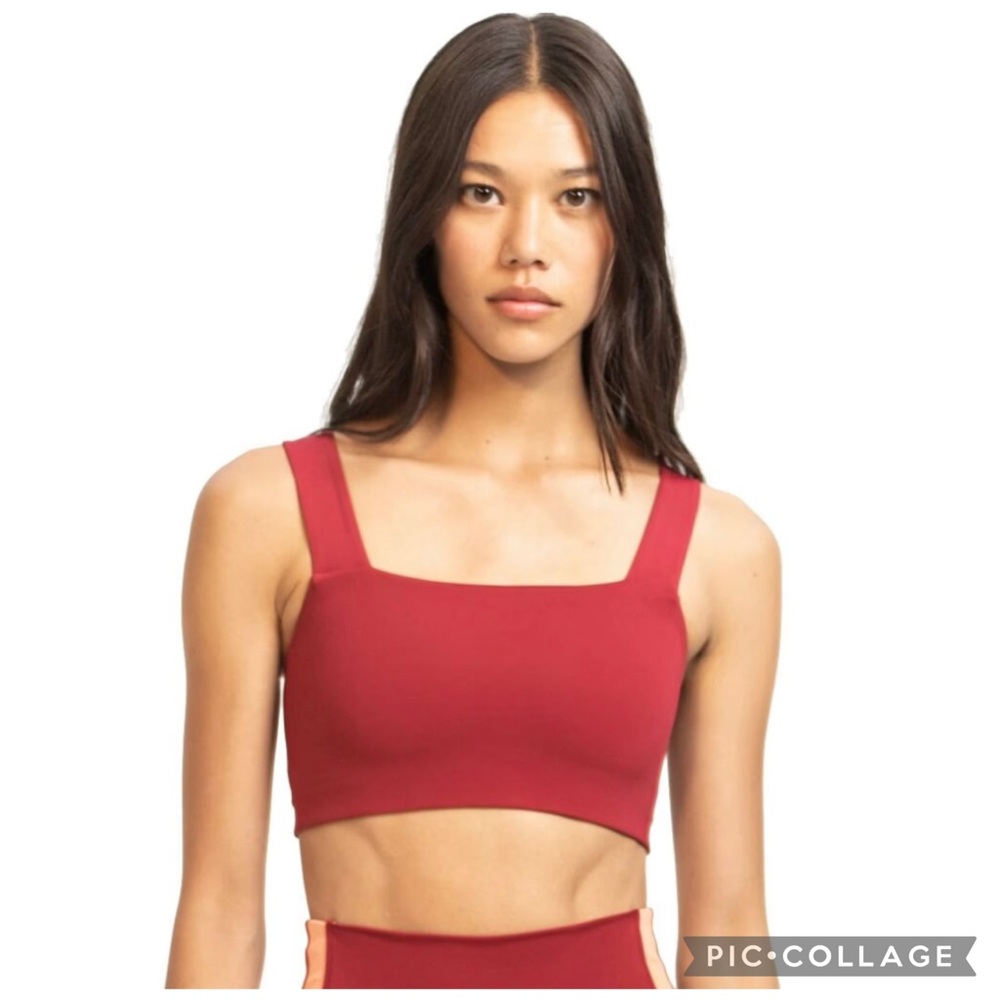 Splits59 Cherry Melon Techflex Evita Square Neck … - image 2